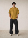 P.U.L.L & B.E.A.R Never Say Die Graphic T-Shirt – Mustard