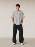 P.U.L.L & B.E.A.R 1991 Mini Logo T-Shirt – Light Grey