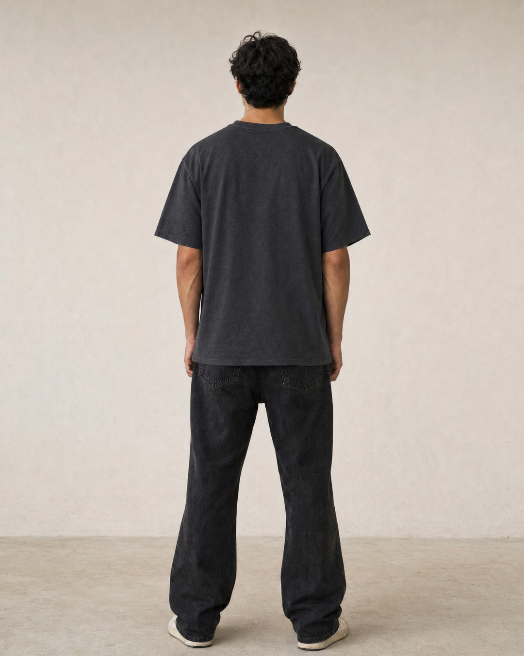 P.U.L.L & B.E.A.R STWD Graphic Relaxed-Fit T-Shirt – Navy Blue